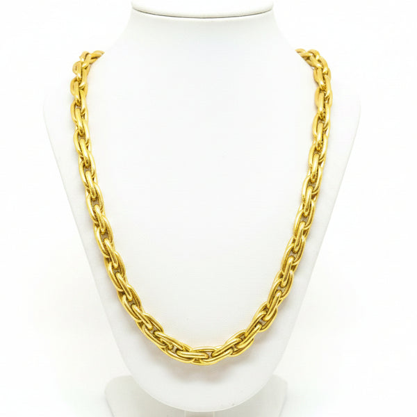 Collier Princesse en Or Jaune 18 carats