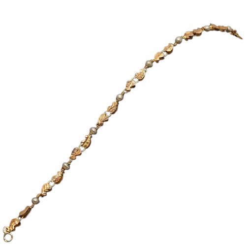 Bracelet en Or Jaune 18K - 5.41g