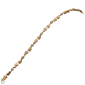 Bracelet en Or Jaune 18K - 5.41g