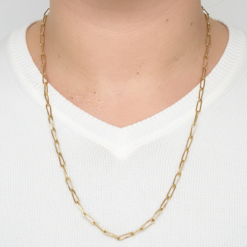 Collier en Or Jaune 18 K - 13.68 G