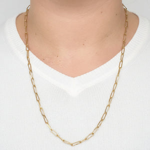 Collier en Or Jaune 18 K - 13.68 G