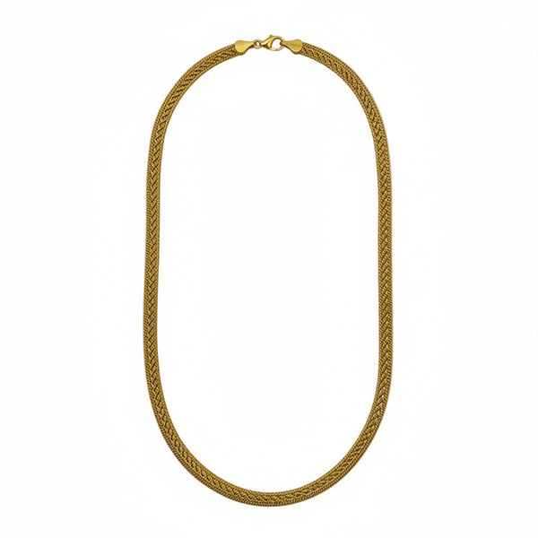 Collier Princesse en Or Jaune 18k - 12.67 G
