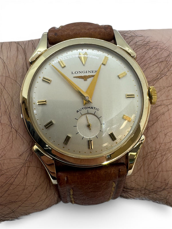 Montre Longines Calatrava Automatique Vintage Années 50/60