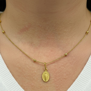 Collier Princesse en Or Jaune 750/1000