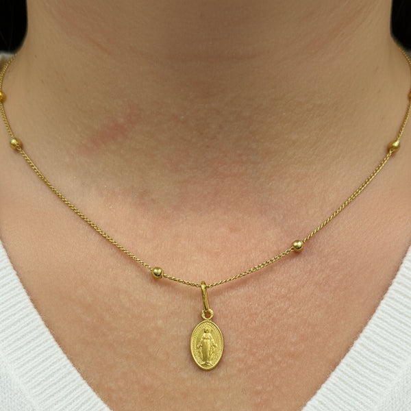 Collier Princesse en Or Jaune 750/1000