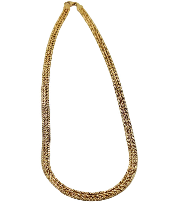 Collier Princesse Or Jaune 18 K - 12.39 G