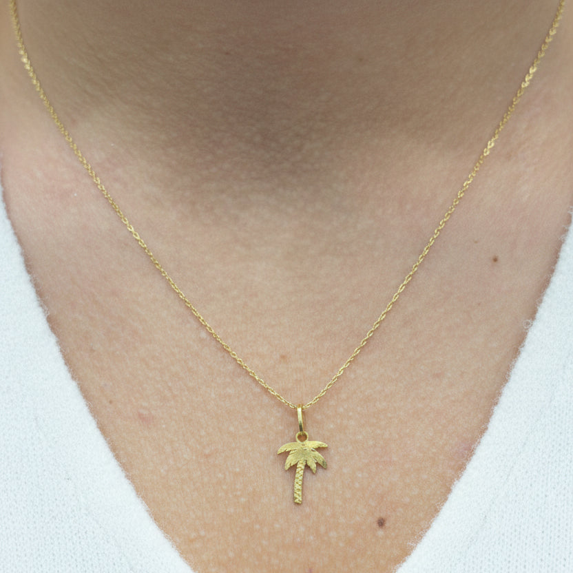 Collier Princesse en Or Jaune 750/1000