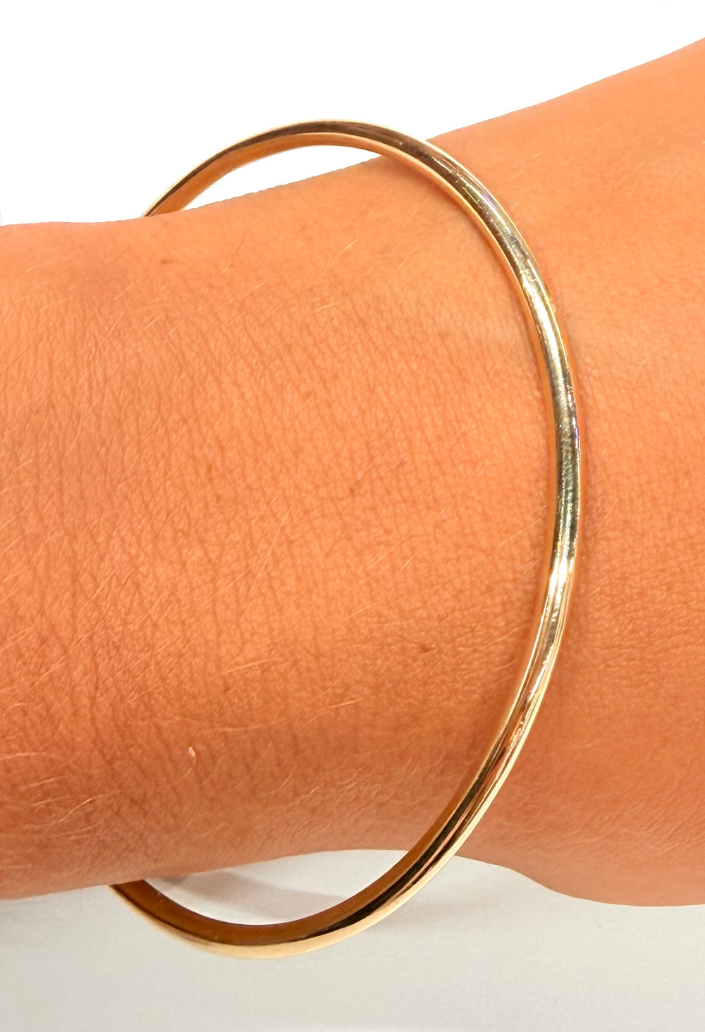 Jonc en Or Jaune 18 K - 16.08 G