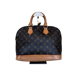 Louis Vuitton Alma Vintage en Toile Monogram Marron