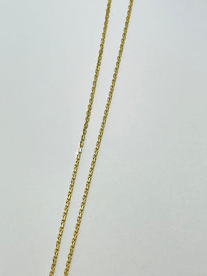 Collier Princesse en Or 18 K - 3.10 G