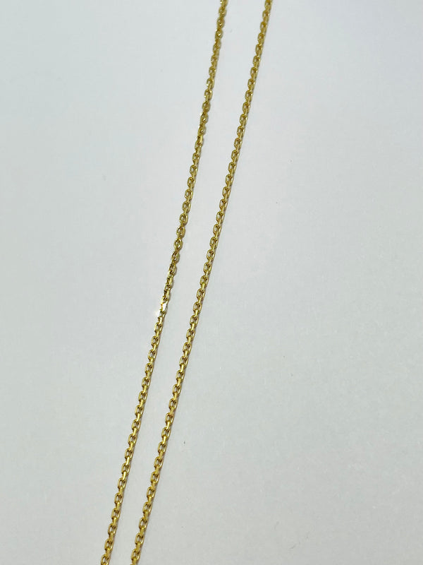 Collier Princesse en Or 18 K - 3.10 G