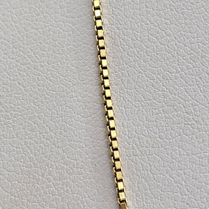 Collier Princesse en Or Jaune 18K - 60cm - 4.96gr
