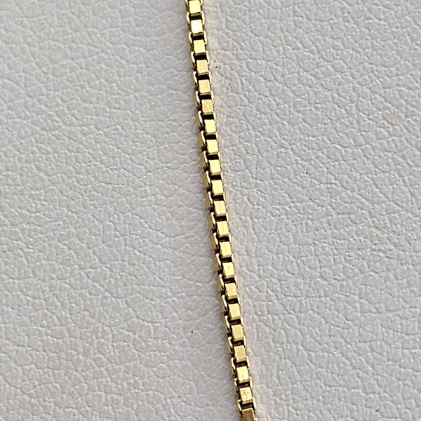 Collier Princesse en Or Jaune 18K - 60cm - 4.96gr