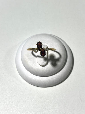 Bague or jaune 18K - 1.05 Grs - Taille 57
