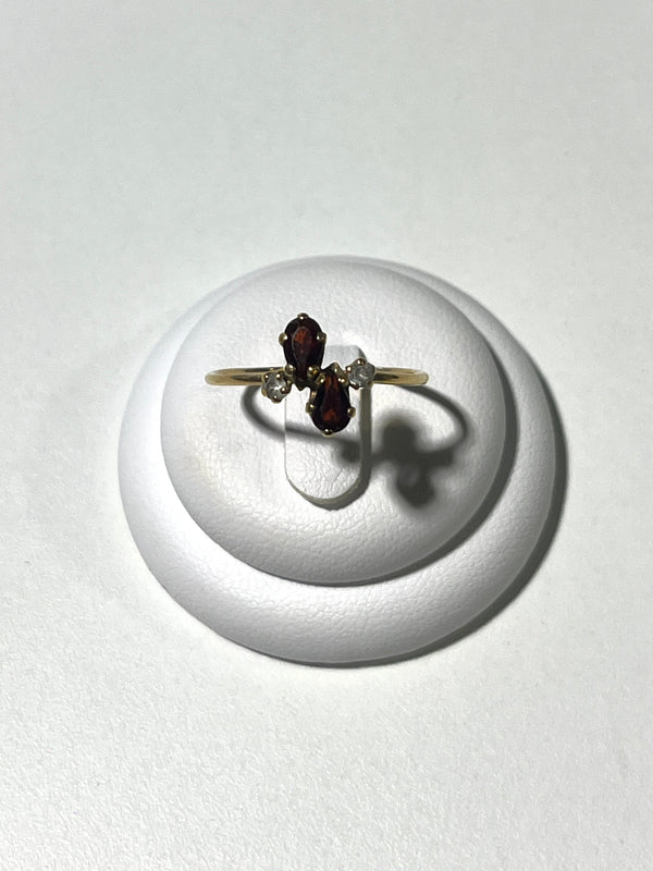 Bague or jaune 18K - 1.05 Grs - Taille 57