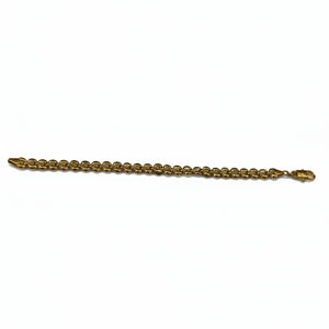 Bracelet maillon en or jaune 18k