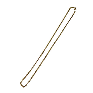 Collier Princesse en Or Jaune 18k