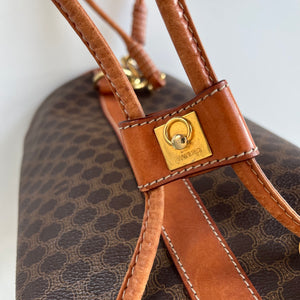 Sac à Dos Maroquinerie Céline Macadam Vintage