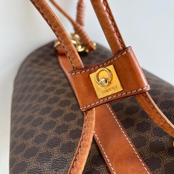 Sac à Dos Maroquinerie Céline Macadam Vintage