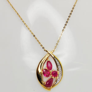 Collier en Or Jaune 18K - 2.20 G