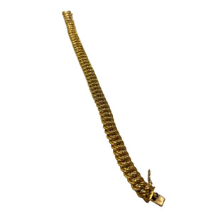 Bracelet en Or jaune 18K - 14.07G