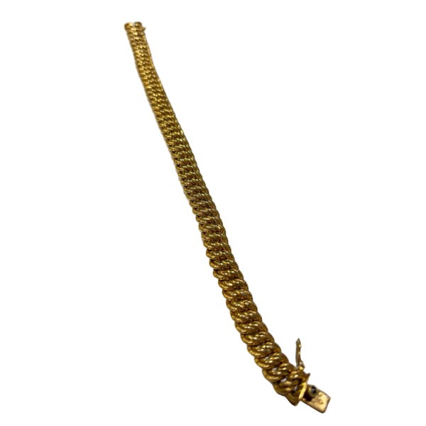Bracelet en Or jaune 18K - 14.07G