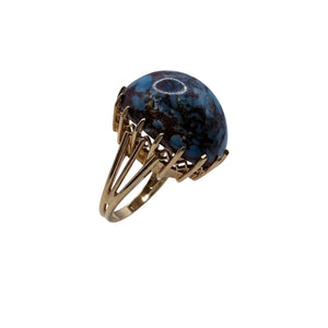 Bague Cocktail en Or Jaune 18k - 10.57 G