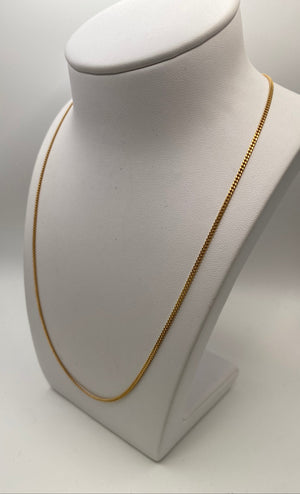 Collier Chaîne Matinée Or Jaune 18 K - 7.17 G