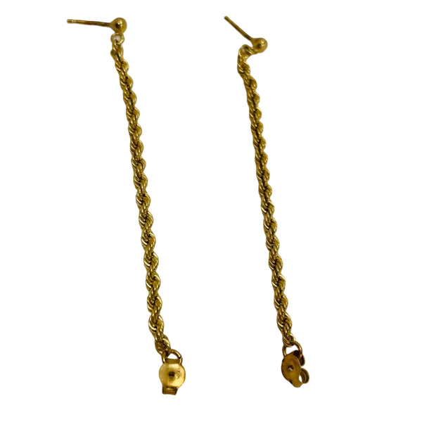 Boucles d'oreilles en Or 18K - 1.74G