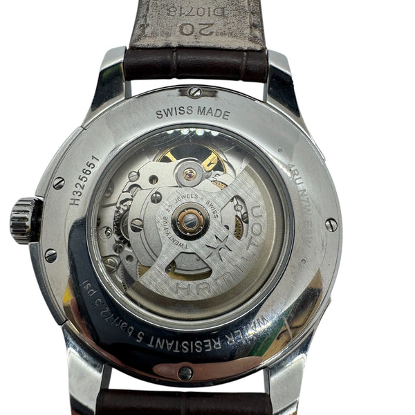Montre Hamilton Jazzmaster Open Heart 2022