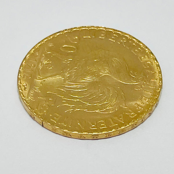 Pièce Or 20 Francs Coq Marianne 19126 - 20K - 6.47G