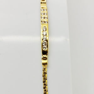 Bracelet en Or Jaune 18k - 4.93g