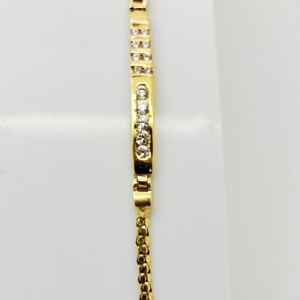 Bracelet en Or Jaune 18k - 4.93g