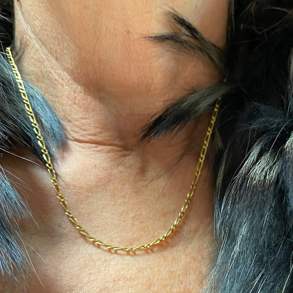 Chaîne en or Jaune 18 Carats Poids -2.50 Grs