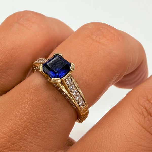 Bague Or en Jaune 18k - 5.14 G