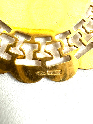 Pendentif en Or Jaune 18K - 9.32 Grs