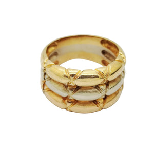 Bague en Or jaune, Or Rose, Or Blanc 18 carats