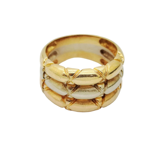 Bague en Or jaune, Or Rose, Or Blanc 18 carats