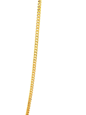 Collier Sautoir Or Jaune 18K 11.45 Grs