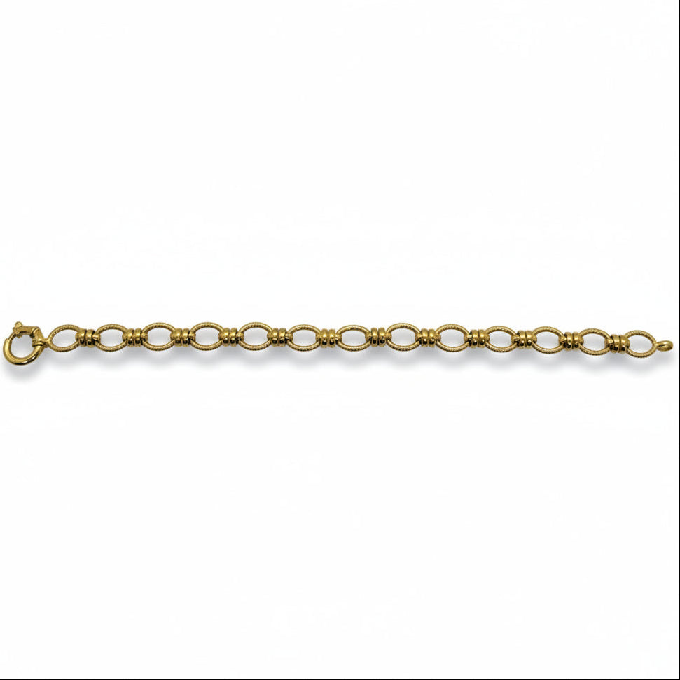 Bracelet en Or Jaune 18K - 13.54 G
