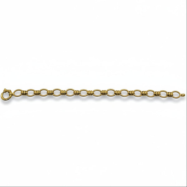 Bracelet en Or Jaune 18K - 13.54 G