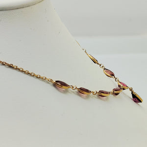 Collier Princesse en Or Jaune 18K - 3.88g