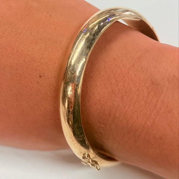 Bracelet Jonc en Or Jaune 18 K