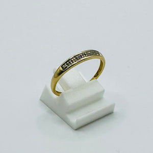 Bague en Or Jaune  18K - Taille 56.5