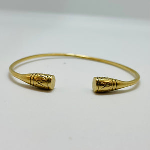 Bracelet Jonc en Or Jaune 18K 16.88 Grs