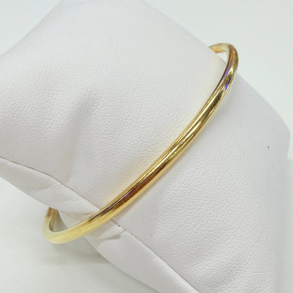 Bracelet Jonc en Or Jaune 18k