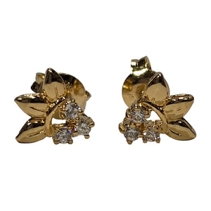Boucles d'oreilles en Or Jaune 18K