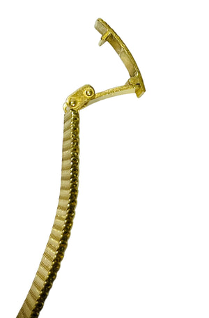 Bracelet Maillon en Or Jaune 18k - 18cm - 27.65 G