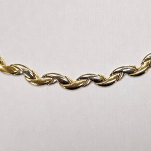 Collier Princesse en Or Jaune 18 K - 43.18 G