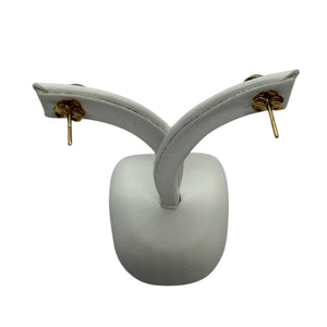 Boucles d'oreilles en or jaune 18k - 1.12 G